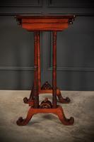 Superb Regency Rosewood Nest of 3 Tables (10 of 19) Superb Regency Rosewood Nest of 3 Tables (10 of 19)