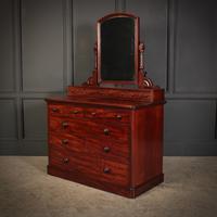 Victorian Mahogany Dressing Chest (7 of 11) Victorian Mahogany Dressing Chest (7 of 11)