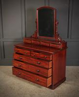 Victorian Mahogany Dressing Chest (8 of 11) Victorian Mahogany Dressing Chest (8 of 11)