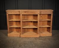 Bleached Carved Oak Open Bookcase (6 of 13) Bleached Carved Oak Open Bookcase (6 of 13)