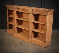 Bleached Carved Oak Open Bookcase (10 of 13) Bleached Carved Oak Open Bookcase (10 of 13)