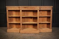 Bleached Carved Oak Open Bookcase (7 of 13) Bleached Carved Oak Open Bookcase (7 of 13)