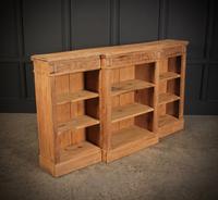 Bleached Carved Oak Open Bookcase (3 of 13) Bleached Carved Oak Open Bookcase (3 of 13)