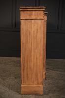Bleached Carved Oak Open Bookcase (13 of 13) Bleached Carved Oak Open Bookcase (13 of 13)