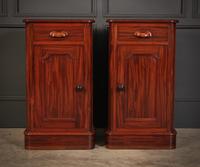 Pair of Victorian Mahogany Bedside Cabinets (3 of 10) Pair of Victorian Mahogany Bedside Cabinets (3 of 10)
