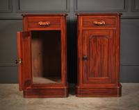 Pair of Victorian Mahogany Bedside Cabinets (4 of 10) Pair of Victorian Mahogany Bedside Cabinets (4 of 10)