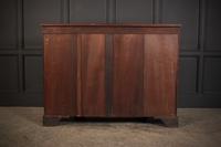 Magnificent Marquetry Inlaid Breakfront Bookcase (10 of 12) Magnificent Marquetry Inlaid Breakfront Bookcase (10 of 12)