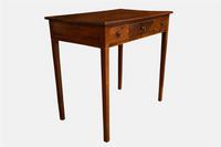 Georgian Mahogany & Boxwood Banded Table (3 of 5) Georgian Mahogany & Boxwood Banded Table (3 of 5)