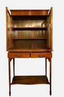 Mahogany & Marquetry Cabinet on Stand c.1900 (2 of 6) Mahogany & Marquetry Cabinet on Stand c.1900 (2 of 6)