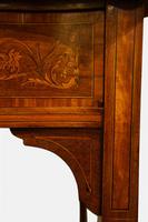 Mahogany & Marquetry Cabinet on Stand c.1900 (5 of 6) Mahogany & Marquetry Cabinet on Stand c.1900 (5 of 6)
