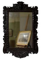 Carved Oak Wall Mirror c.1880 (2 of 6) Carved Oak Wall Mirror c.1880 (2 of 6)