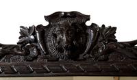 Carved Oak Wall Mirror c.1880 (4 of 6) Carved Oak Wall Mirror c.1880 (4 of 6)