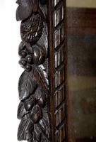 Carved Oak Wall Mirror c.1880 (5 of 6) Carved Oak Wall Mirror c.1880 (5 of 6)