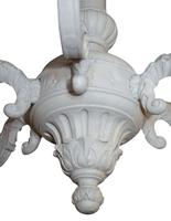 Carved Wooden 6 Light Chandelier in George I Style c.1930 'Rewired' (2 of 3) Carved Wooden 6 Light Chandelier in George I Style c.1930 'Rewired' (2 of 3)