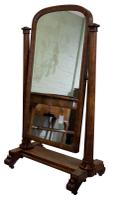 William IV Mahogany Cheval Mirror (2 of 7) William IV Mahogany Cheval Mirror (2 of 7)