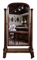 William IV Mahogany Cheval Mirror (4 of 7) William IV Mahogany Cheval Mirror (4 of 7)