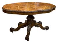 Exceptional Burr Walnut Loo Table c.1860 (2 of 8) Exceptional Burr Walnut Loo Table c.1860 (2 of 8)