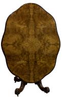 Exceptional Burr Walnut Loo Table c.1860 (3 of 8) Exceptional Burr Walnut Loo Table c.1860 (3 of 8)