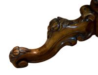 Exceptional Burr Walnut Loo Table c.1860 (6 of 8) Exceptional Burr Walnut Loo Table c.1860 (6 of 8)