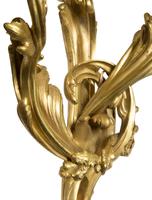 Pair of French Ormolu Wall Sconces (6 of 6) Pair of French Ormolu Wall Sconces (6 of 6)
