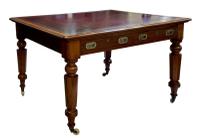 Mahogany Partners Writing Table / Desk (2 of 10) Mahogany Partners Writing Table / Desk (2 of 10)