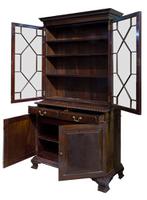 Mahogany Bookcase by Holland & Sons c.1890 (2 of 9) Mahogany Bookcase by Holland & Sons c.1890 (2 of 9)