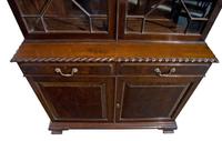 Mahogany Bookcase by Holland & Sons c.1890 (4 of 9) Mahogany Bookcase by Holland & Sons c.1890 (4 of 9)