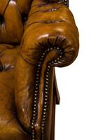 18th Century Style Leather Wing Chair c.1900 (3 of 6) 18th Century Style Leather Wing Chair c.1900 (3 of 6)