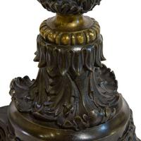 Fine Charles X Bronze Candelabrum (4 of 6) Fine Charles X Bronze Candelabrum (4 of 6)