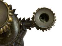 Fine Charles X Bronze Candelabrum (6 of 6) Fine Charles X Bronze Candelabrum (6 of 6)
