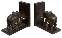 Fine Quality Pair of Edwardian Elephant Bookends (5 of 5) Fine Quality Pair of Edwardian Elephant Bookends (5 of 5)