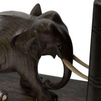 Fine Quality Pair of Edwardian Elephant Bookends (3 of 5) Fine Quality Pair of Edwardian Elephant Bookends (3 of 5)