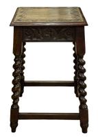 Carved Oak Occasional Table c.1880 (2 of 6) Carved Oak Occasional Table c.1880 (2 of 6)