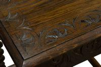 Carved Oak Occasional Table c.1880 (4 of 6) Carved Oak Occasional Table c.1880 (4 of 6)