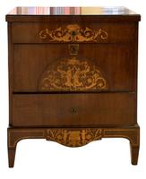 Danish Marquetry Inlaid Bedemeier Dressing Chest (3 of 7) Danish Marquetry Inlaid Bedemeier Dressing Chest (3 of 7)