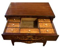 Danish Marquetry Inlaid Bedemeier Dressing Chest (5 of 7) Danish Marquetry Inlaid Bedemeier Dressing Chest (5 of 7)