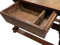 Swiss Cherrywood Marriage Table Dated 1804 (4 of 6) Swiss Cherrywood Marriage Table Dated 1804 (4 of 6)