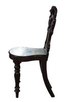 William IV Mahogany Hall Chair with Shield Back (3 of 6) William IV Mahogany Hall Chair with Shield Back (3 of 6)