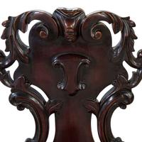 William IV Mahogany Hall Chair with Shield Back (5 of 6) William IV Mahogany Hall Chair with Shield Back (5 of 6)