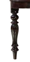 William IV Mahogany Hall Chair with Shield Back (6 of 6) William IV Mahogany Hall Chair with Shield Back (6 of 6)