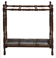 19th Century Oak Stick Stand in Arts & Crafts Style c.1880 (2 of 5) 19th Century Oak Stick Stand in Arts & Crafts Style c.1880 (2 of 5)