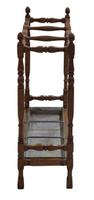 19th Century Oak Stick Stand in Arts & Crafts Style c.1880 (4 of 5) 19th Century Oak Stick Stand in Arts & Crafts Style c.1880 (4 of 5)