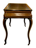 French Amboyna & Ebony Writing Table (4 of 7) French Amboyna & Ebony Writing Table (4 of 7)