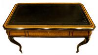 French Amboyna & Ebony Writing Table (5 of 7) French Amboyna & Ebony Writing Table (5 of 7)