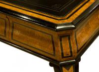 French Amboyna & Ebony Writing Table (6 of 7) French Amboyna & Ebony Writing Table (6 of 7)