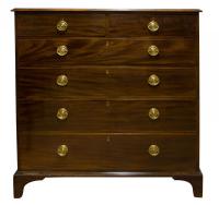 19th C Mahogany Chest of Drawers (3 of 7) 19th C Mahogany Chest of Drawers (3 of 7)