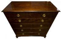 19th C Mahogany Chest of Drawers (5 of 7) 19th C Mahogany Chest of Drawers (5 of 7)