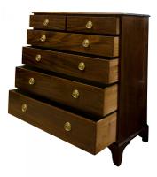 19th C Mahogany Chest of Drawers (2 of 7) 19th C Mahogany Chest of Drawers (2 of 7)
