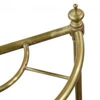 Brass Demi-Lune Umbrella Stand (5 of 5) Brass Demi-Lune Umbrella Stand (5 of 5)