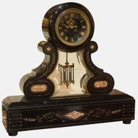 19th Century Mantle Clock (2 of 5) 19th Century Mantle Clock (2 of 5)